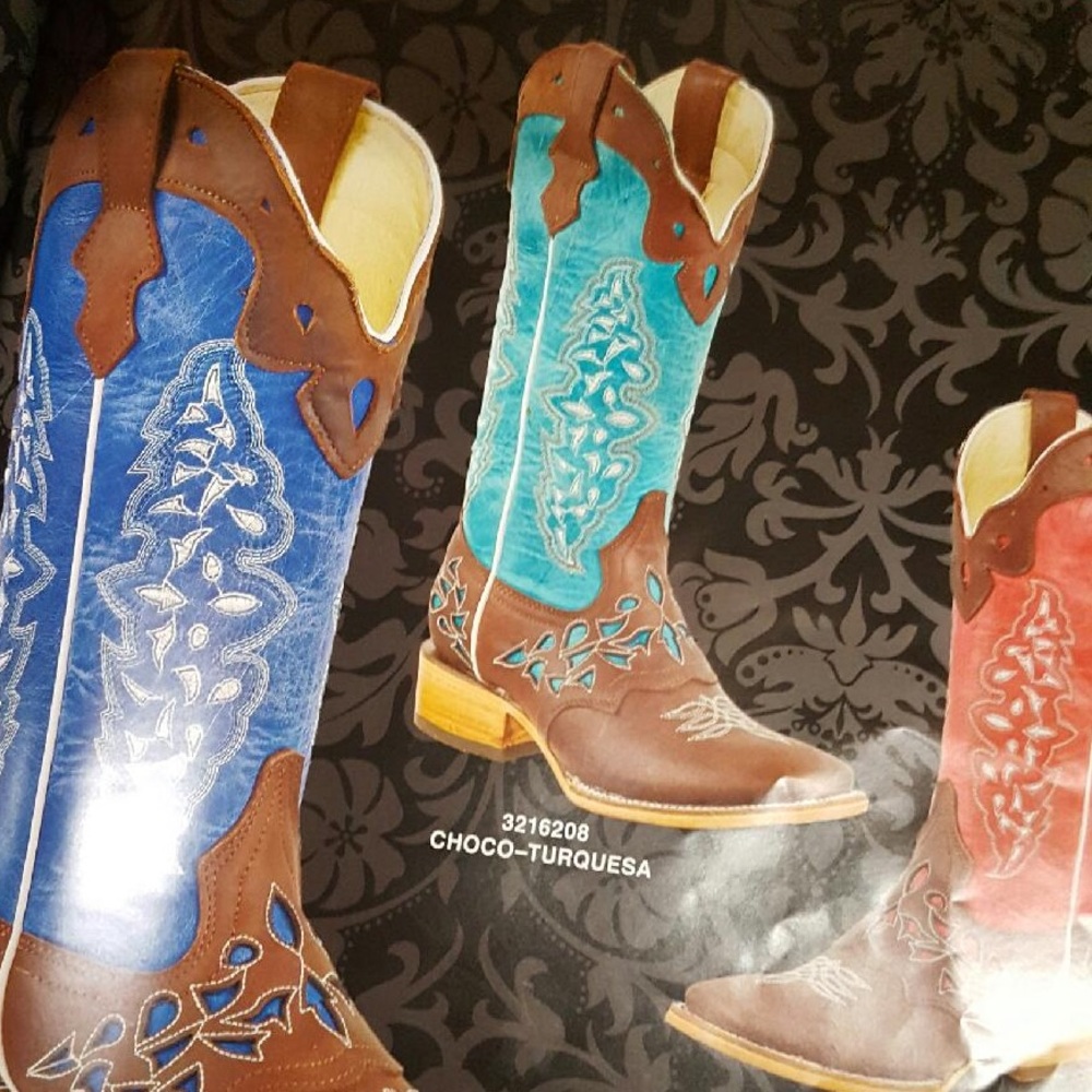 Cowgirl Boots😍 All Sizes Available! - Picture 5 of 6