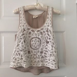 Pins + Needles by Urban Outfitters Crochet Top