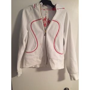 Lululemon limited addition zip up hoodie