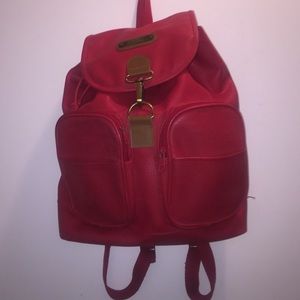 Vintage leather backpack LAST CHANCE