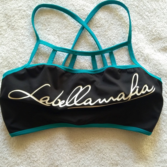 Labellamafia Strappy Sports-bra