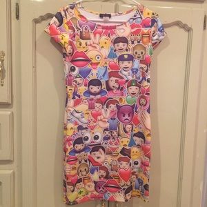 Emoji dress