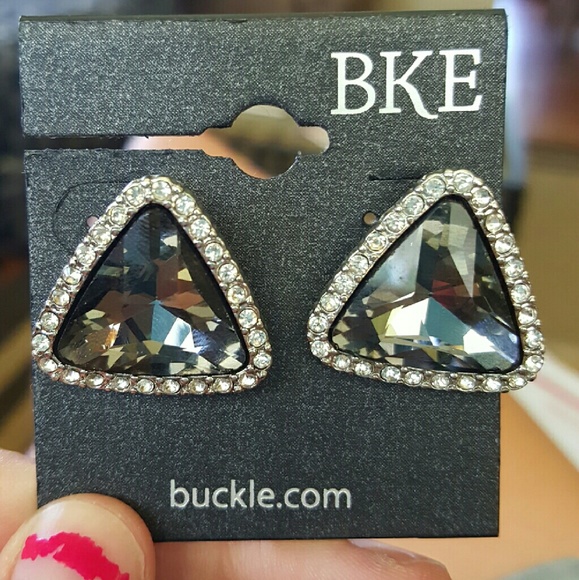 Buckle earrings