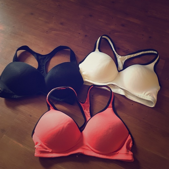 Flirtitude Other - 3 padded medium support Sport Bras
