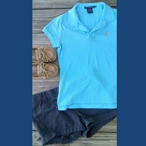 Ralph Lauren Slim Fit Polo Shirt -Perfectly Preppy