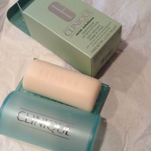 Clinique Acne Solution Face Soap Cleanser