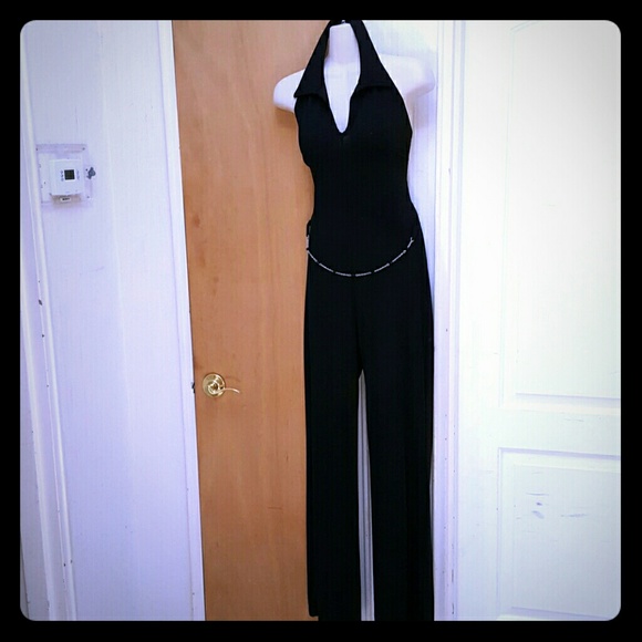 Black jumpsuit