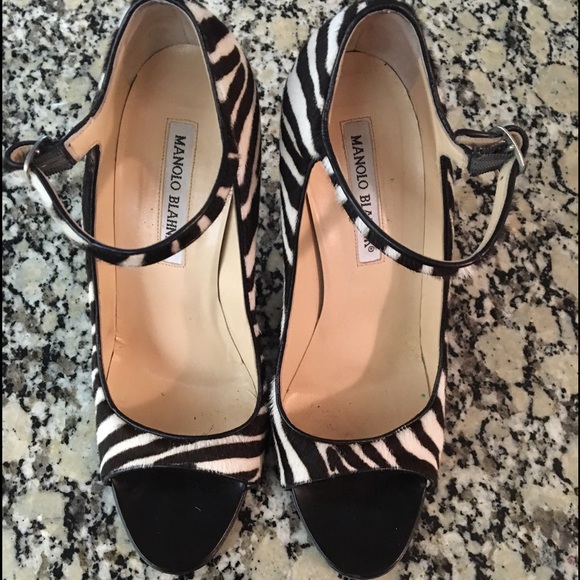 Manolo Blahnik heels
