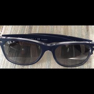 Navy blue Ray Ban / Polarized.