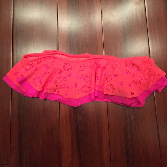 Victoria's Secret Flounce Bikini Top