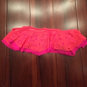 Victoria's Secret Flounce Bikini Top