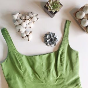 JCrew 100% silk scoop neck cocktail dress