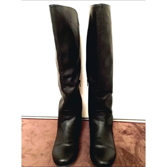 Knee high boots