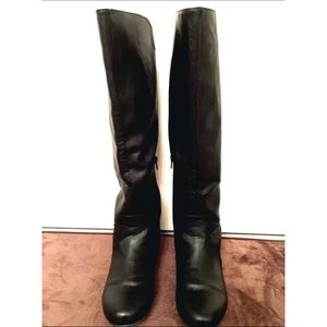 Knee high boots