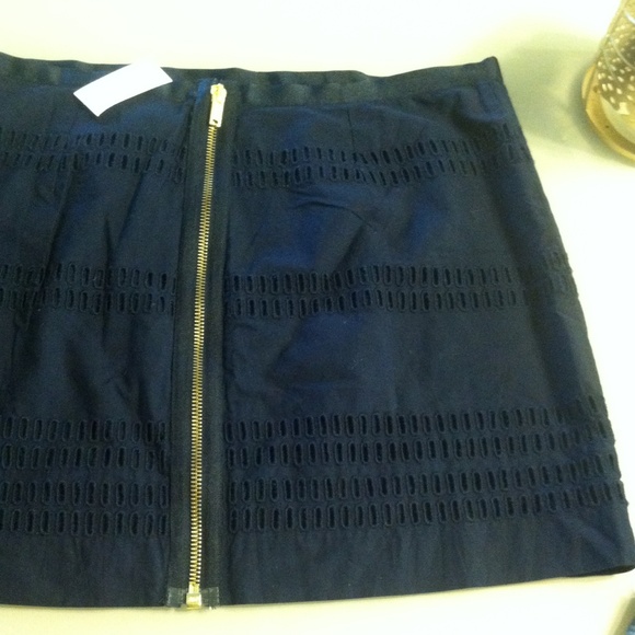 Gap Eyelet Striped Mini Skirt - Picture 3 of 3