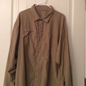 Mountain Hard Wear button up