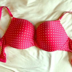 Victoria's Secret push up bra!