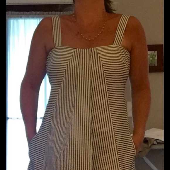 Chaiken Seersucker Dress