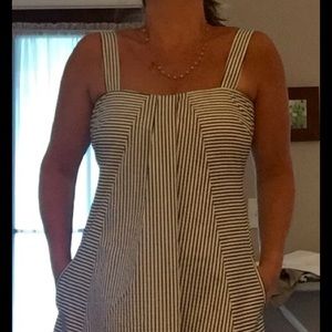 Chaiken Seersucker Dress