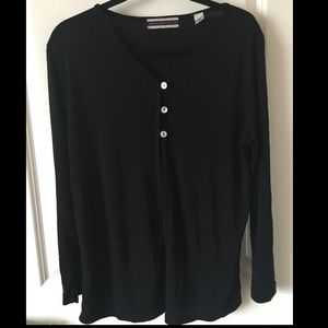 Three Button Cardigan