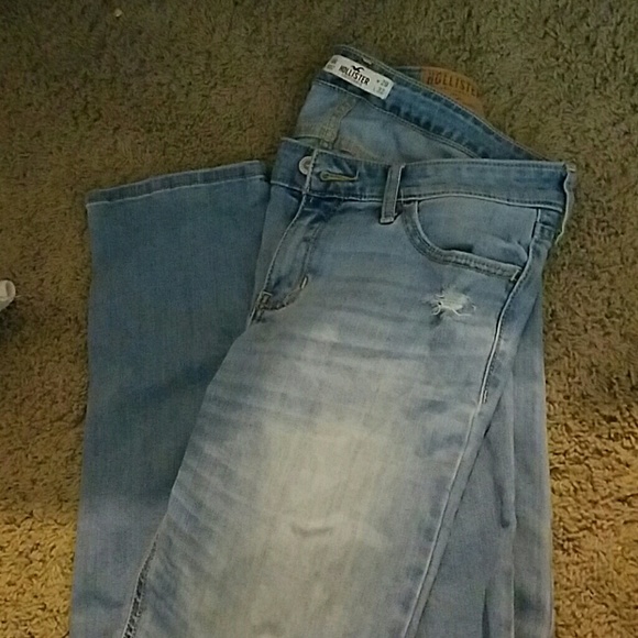 Women's Hollister jeans so size 9