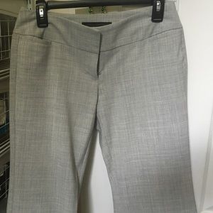 Express gray suit