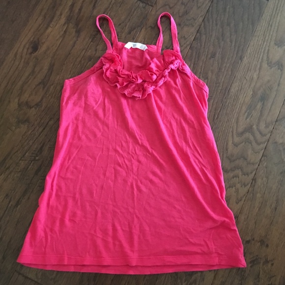 Cute pink old navy tank top