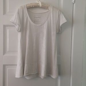 We The Free Flowy White Tee