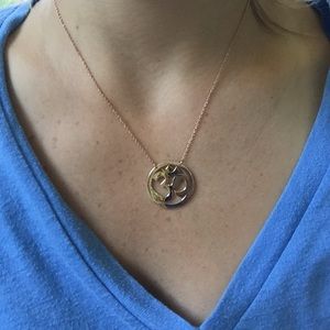Jennifer zuener Om necklace