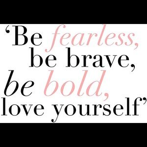 You were created by God ! Be proud!