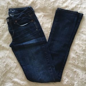 American Eagle Skinny Kick Jeans