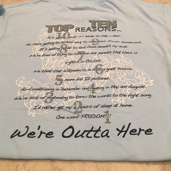 Senior tee - Picture 2 of 3