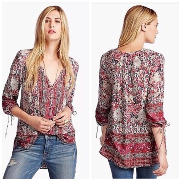 Lucky Brand Tops - 🆕Lucky Brand Boho Top