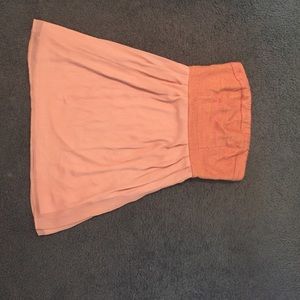 Urban Outfitters Dress Strapless Appareline