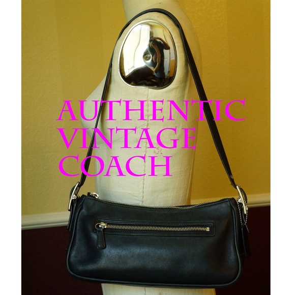 💥Sale Authentic vintage Coach Leather Shoulderbag