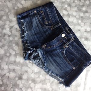 American Eagle Outfitters Cut-Off Denim Shorts