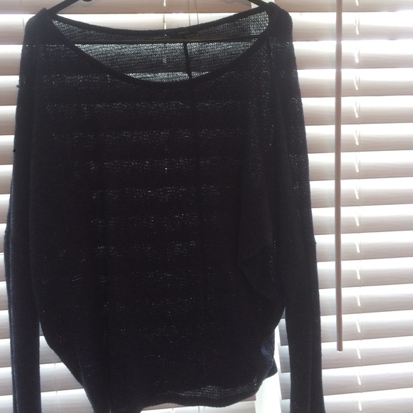 Dark Blue Sweater