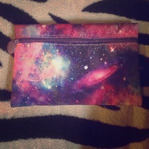 Ipsy Galaxy makeup bag