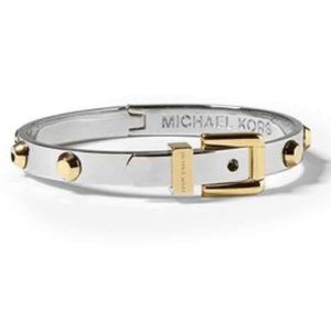 NWT Michael Kors two tone bracelet