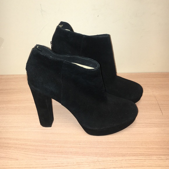 Michael Kors suede Bootie size 10