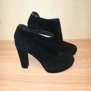 Michael Kors suede Bootie size 10