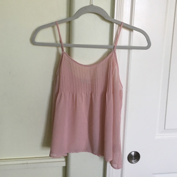 Kimchi blue chiffon top