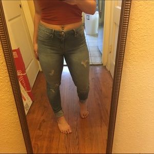 Mossimo high rise jegging