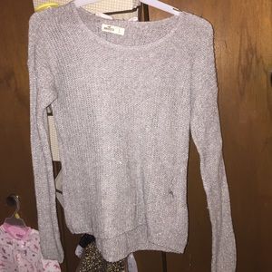 Hollister sparkle sweater
