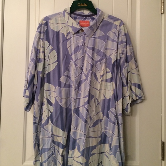 Blue Tommy Bahama button down