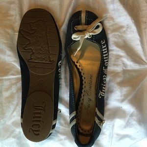 Juicy Couture ballet flats