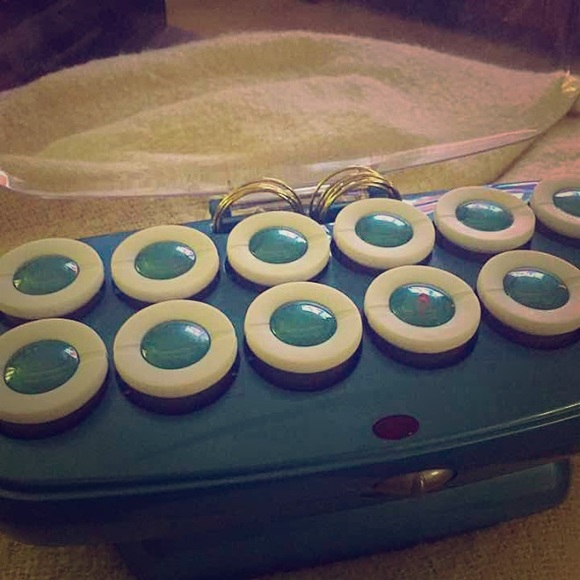 Babyliss nano titanium hot rollers