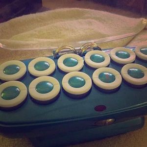 Babyliss nano titanium hot rollers