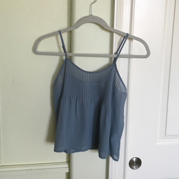Urban outfitters chiffon top