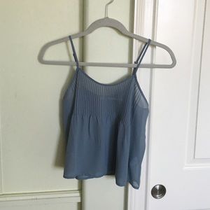 Urban outfitters chiffon top